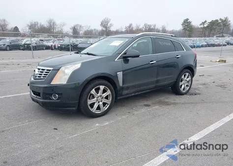 2014 Cadillac Srx Performance Collection z USA, uszkodzony, nr VIN 3GYFNFE38ES681312